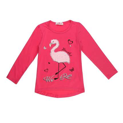 Mädchen T-shirt von Seagull - pink
