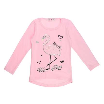 Mädchen T-shirt von Seagull - rose