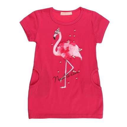 Mädchen Kleid von Seagull - pink