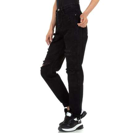 Damen High Waist Jeans von  - black