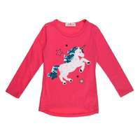 Mdchen Langarmshirt von Seagull - pink