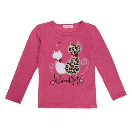 Mädchen Pullover von Seagull - pink