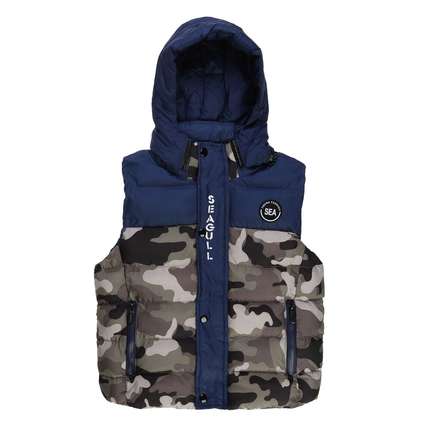 Jungen Jacke von Seagull - armyblue