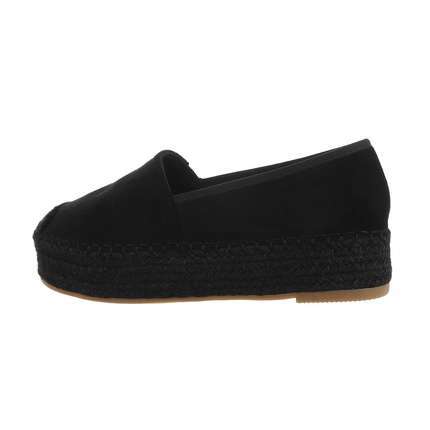 Damen Espadrilles - black