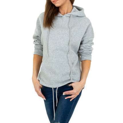 Damen Sweatshirts von Emma&Ashley Design - grey