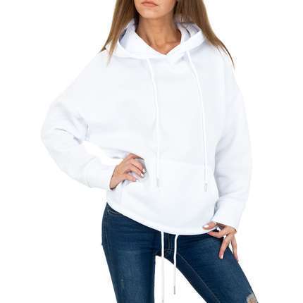 Damen Sweatshirts von Emma&Ashley Design - white