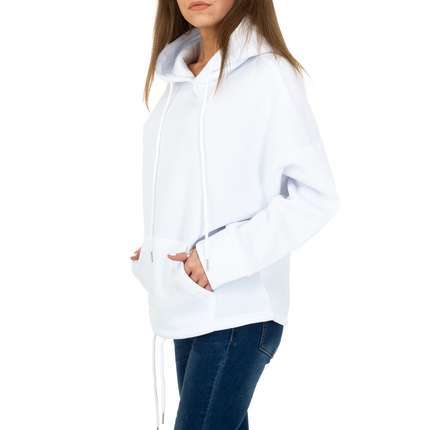 Damen Sweatshirts von Emma&Ashley Design - white