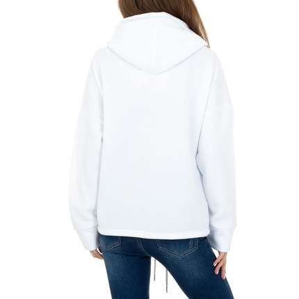 Damen Sweatshirts von Emma&Ashley Design - white