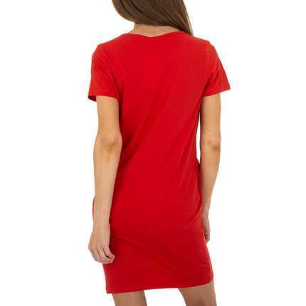 Damen Stretchkleid von Glo Story - red