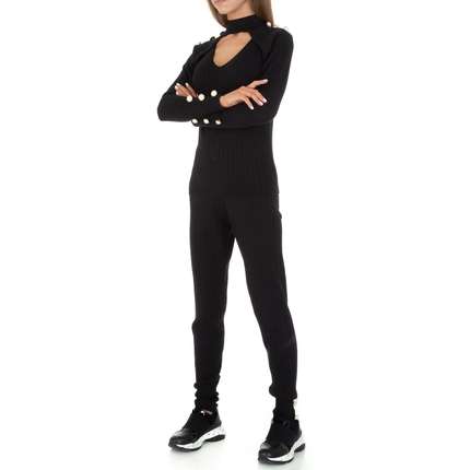 Damen Jogging- & Freizeitanzug von Emma&Ashley Design - black