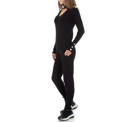 Damen Jogging- & Freizeitanzug von Emma&Ashley Design - black
