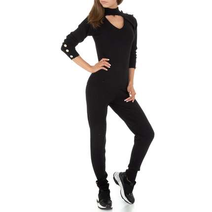 Damen Jogging- & Freizeitanzug von Emma&Ashley Design - black