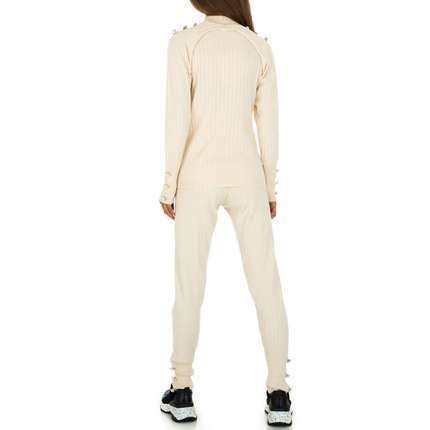Damen Jogging- & Freizeitanzug von Emma&Ashley Design - cream