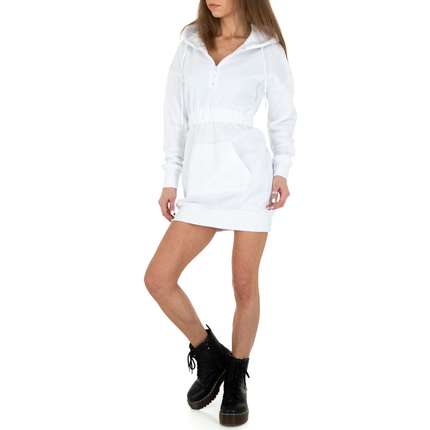 Damen Stretchkleid von Emma&Ashley Design - white