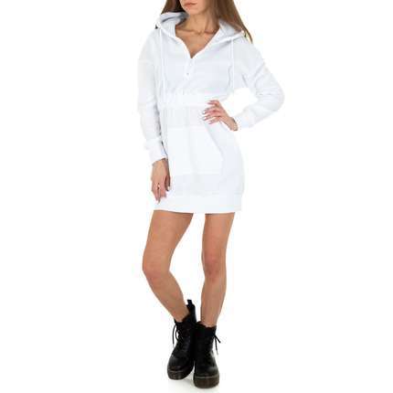 Damen Stretchkleid von Emma&Ashley Design Gr. M/38 - white