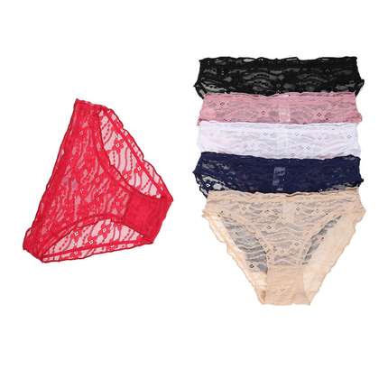 Damen Unterwäsche beige, black, blue, pink, rose, white -...