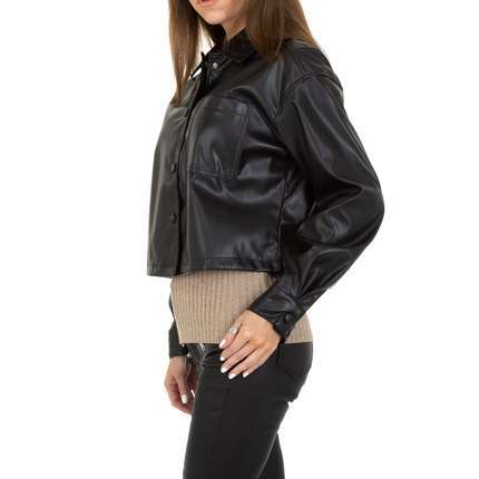 Damen bergangsjacke von SHK Paris - black