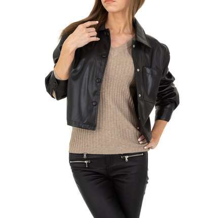 Damen bergangsjacke von SHK Paris - black