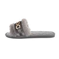 Damen Pantoletten - grey