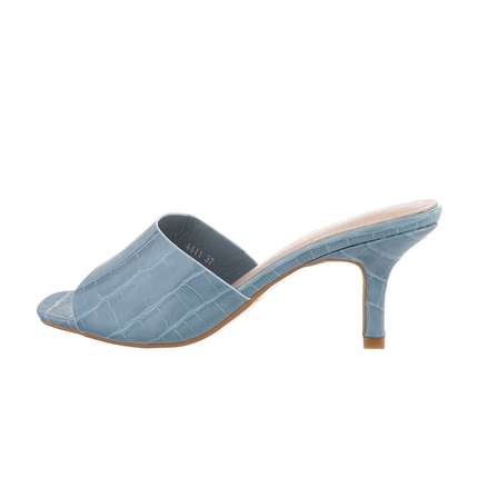 Damen Sandaletten - LT.blue
