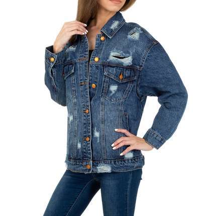 Damen Jeansjacke von Laulia - blue