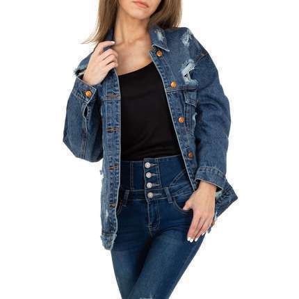 Damen Jeansjacke von Laulia - blue