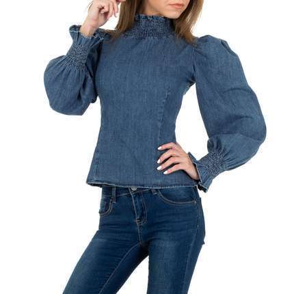 Damen Bluse von Laulia - blue