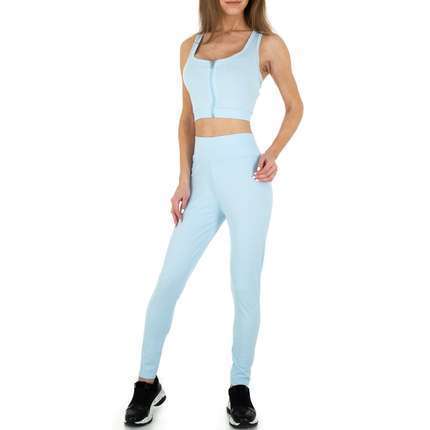 Damen Jogging- & Freizeitanzug von Holala Fashion - blue