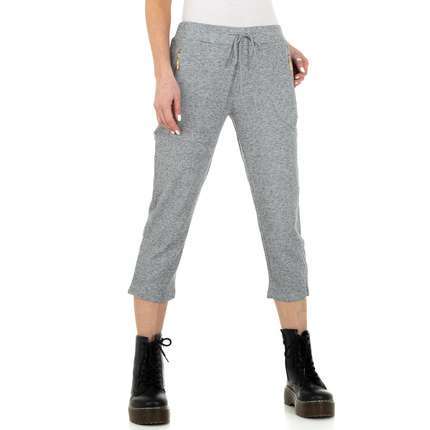 Damen Caprihose von Metrofive - grey