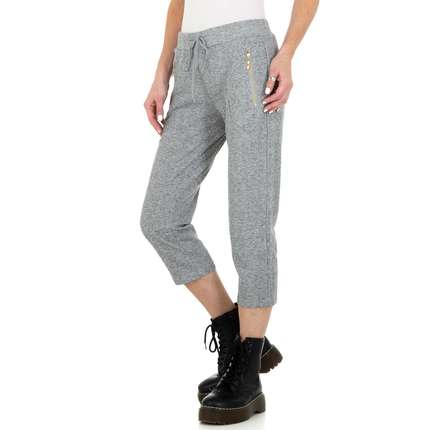 Damen Caprihose von Metrofive - grey