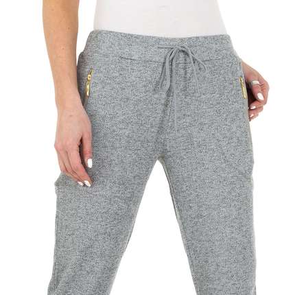 Damen Caprihose von Metrofive - grey