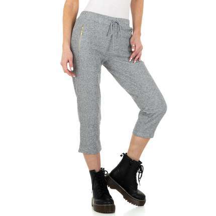 Damen Caprihose von Metrofive - grey