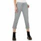 Damen Caprihose von Metrofive Gr. M/38 - grey