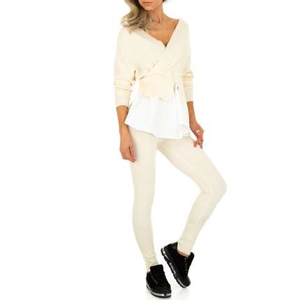 Damen Jogging- & Freizeitanzug von Emma&Ashley Design - cream