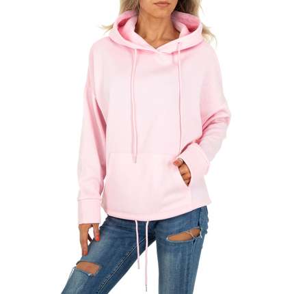 Damen Sweatshirts von Emma&Ashley Design - pink