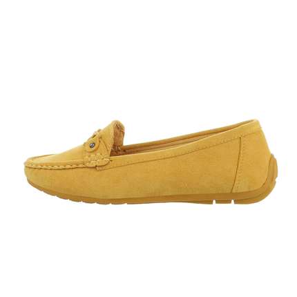 Damen Mokassins - yellow