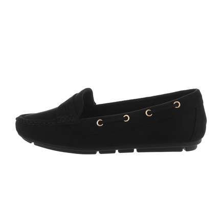 Damen Mokassins - black