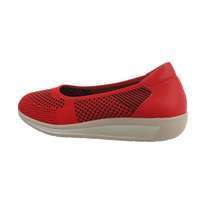Damen Slipper - red