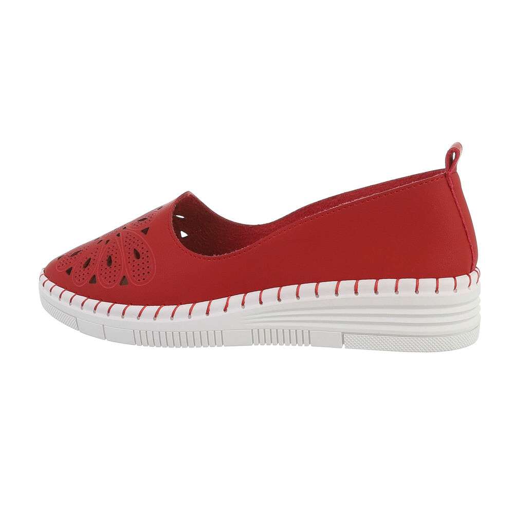 Papuci de damă - roșii