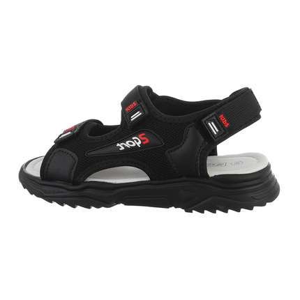 Kinder Sandalen - black