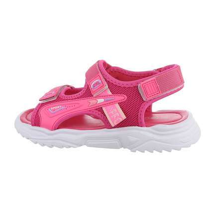Kinder Sandalen - fuchsia