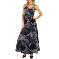 Damen Maxikleid von Voyelles - gris