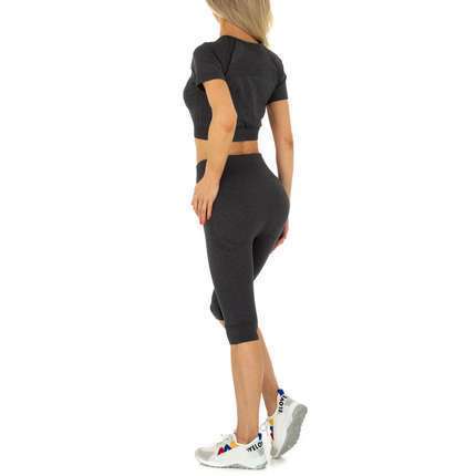 Damen Jogging- & Freizeitanzug von Holala Gr. One Size - black