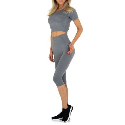 Damen Jogging- & Freizeitanzug von Holala Gr. One Size - grey