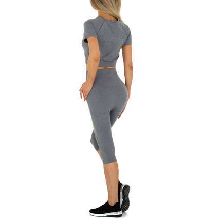 Damen Jogging- & Freizeitanzug von Holala Gr. One Size - grey