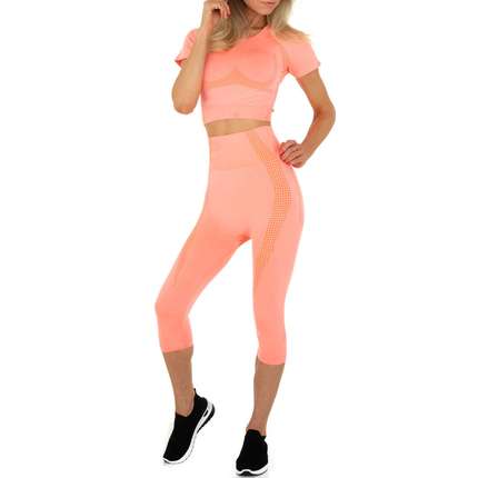 Damen Jogging- & Freizeitanzug von Holala Gr. One Size - pink