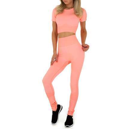 Damen Jogging- & Freizeitanzug von Holala Gr. One Size - pink