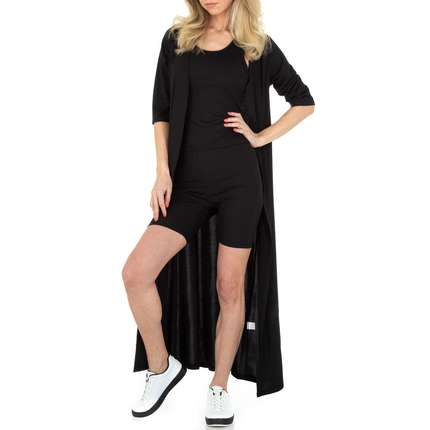 Damen Jogging- & Freizeitanzug von Emma&Ashley - black