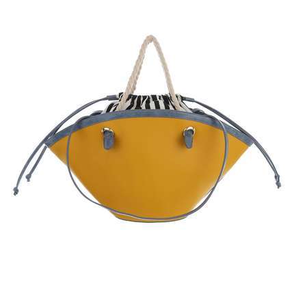 Damen Shopper - yellow