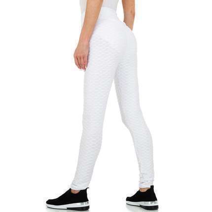 Damen Sportleggings von Holala - white